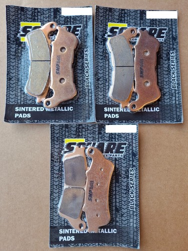 Sintered metallic front rear - metallic, &