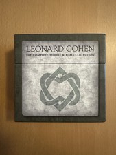 Complete Studio Albums Collection by Leonard Cohen (CD, 2011)
