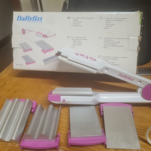 Babyliss crimping trio vintage - crimping,