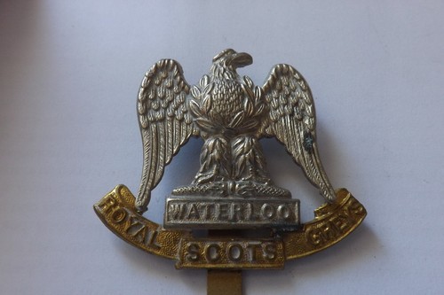 Military badge royal - badge, scots
