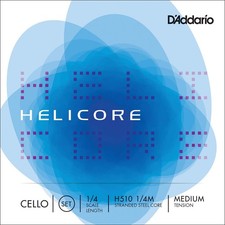 Helicore 1/4 Cello String Set