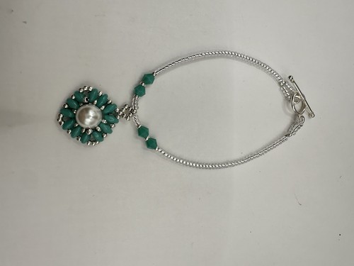 Turquoise and silver - turquoise,
