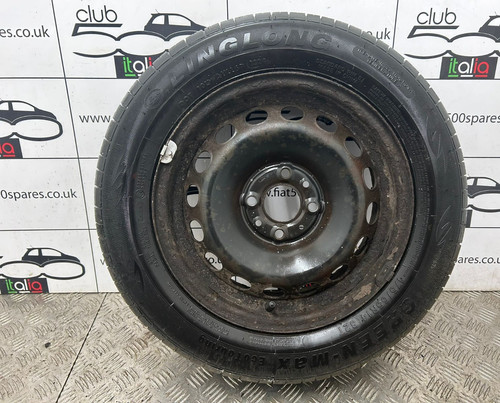 Fiat 500 inch steel wheel - fiat,