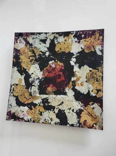 Decorative mottled glass - decorative,