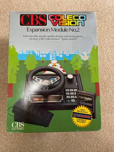 Cbs colecovision expansion - cbs,