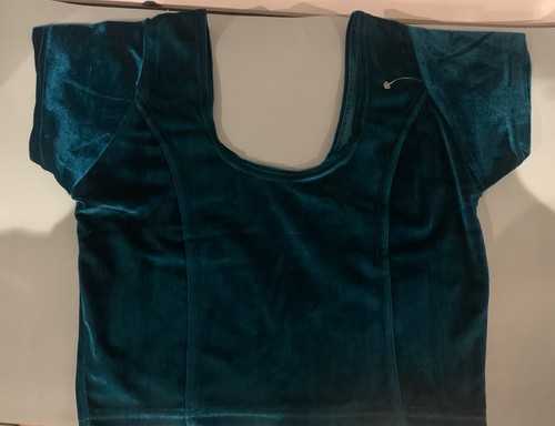 Dark turquoise strechy - dark,