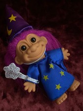 VINTAGE - RUSS TROLL - WIZARD