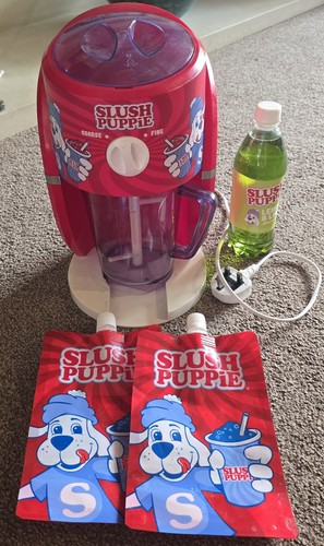 Brand slush puppie - brand:, puppie.