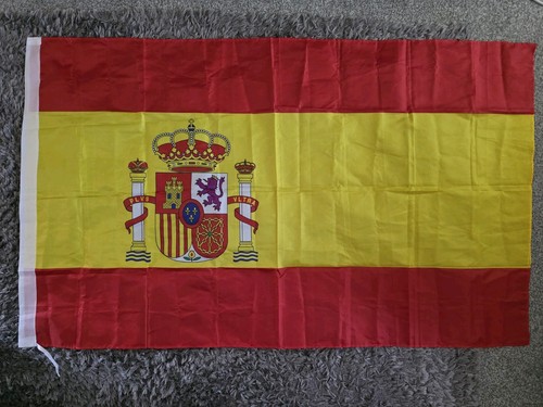 Spanish bull flag 150cm 90cm - flag,