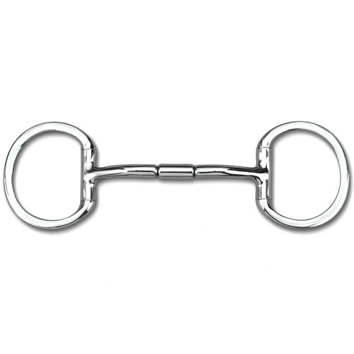 Myler eggbutt snaffle bit - myler,