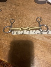 Pony Performance Neue Schule  Lozenges  Hanging Cheek Snaffle  4 1/2”D