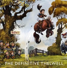 The Definitive Thelwell by Nickerson, Fiona Paperback Book The Cheap Fast Free