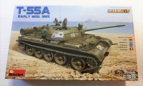 Miniart 37016 t 55a - 37016, t-55a