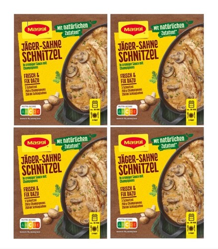 Maggi jäger sahne - maggi, jäger-sahne