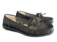 Boulevard Black Leather L548