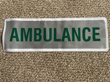 Good Size Reflective Ambulance