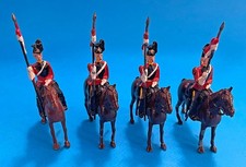 4 Lead Figures Britains