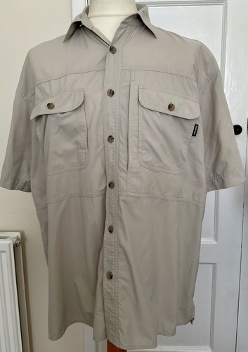Mens rohan route shirt - rohan, on-route