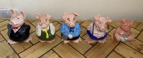 Full set vintage wade - full,
