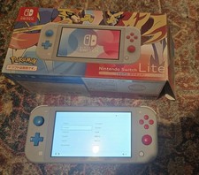 Nintendo Switch Lite Zacian
