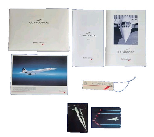 Concorde british airways - british,