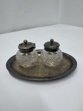 Vintage Silver Plated Cruet
