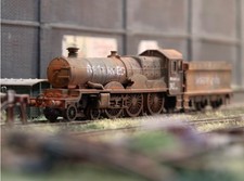 OO gauge locomotive: Scrapyard