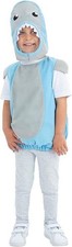 Boys Blue Shark World Book Day