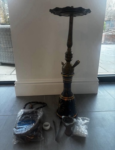 Shisha smoke pipe and