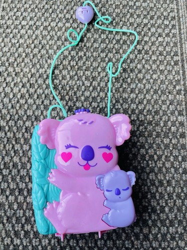 Polly pocket pink hard - polly,