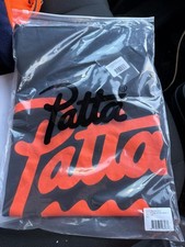 Patta X Wave T Shirt Black