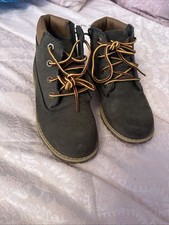 Boys Timberland Green Boots
