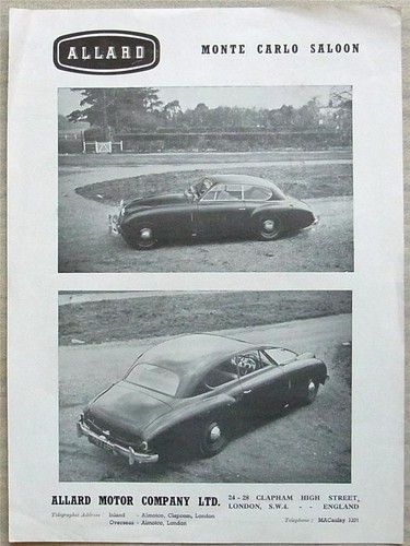 Allard monte carlo saloon - carlo,