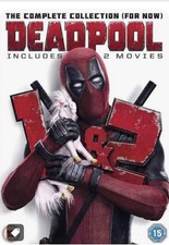 DVD :  Deadpool 2 - Ryan Reynolds - Josh Brolin - 2018 - Cert 15 - Marvel
