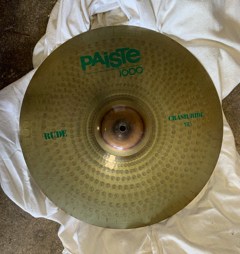 Paiste 1000 rude - 1000,
