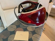 Tefal Gv9220g0 Pro Express Protect Steam Generator Iron Burgundy white 167