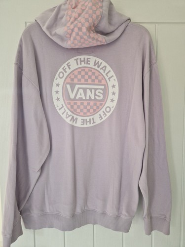 Vans off the wall lilac - wall, hoodie