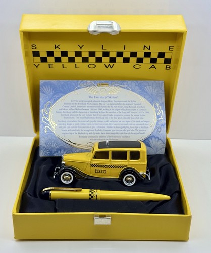 1995 eversharp skyline yellow - skyline,