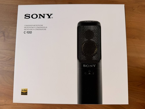 Sony c100 large - sony, diaphragm
