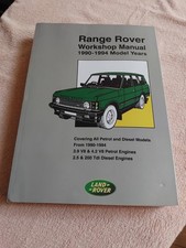 Range Rover Classic 1990-1994