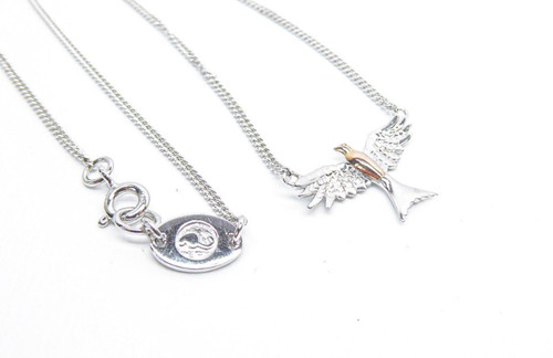 Clogau gold silver 9ct - silver, rose