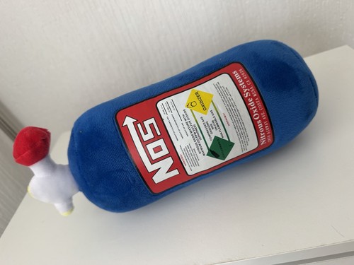 Nos bottle car neck - pillow, –