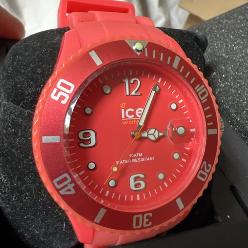 Ice watch sili red big - watch,