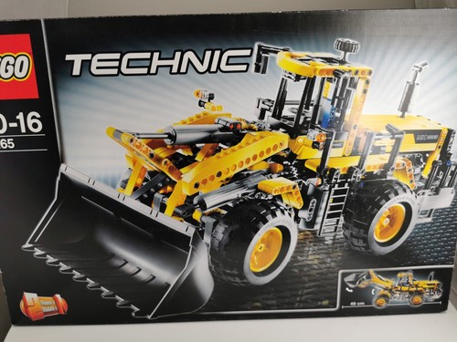 Lego technic front loader - technic,