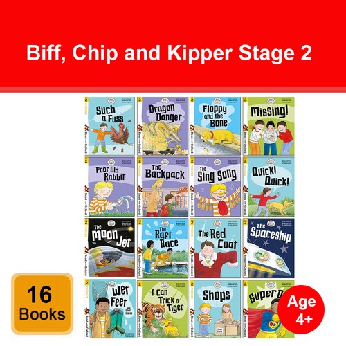 Biff chip and kipper stage - and, 2