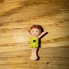 Vintage Bluebird 1996 Polly Pocket Rides n Surprises Fun Fair Rosie Doll Figure