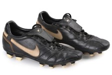 NIKE TIEMPO R10 RONALDINHO FG BOOTS CLEATS 315357-027 2006 UK 7