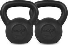 Set of 2 Kettlebell Pair Cast