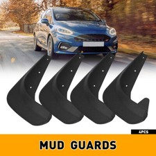 4X Universal Car Mud Flaps Splash Guards for Front or Rear Auto Accessories UK