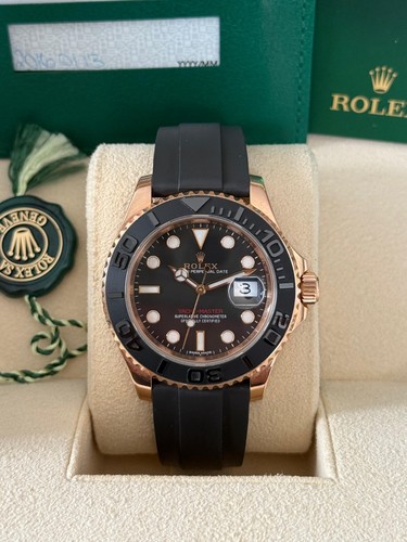 Rolex yacht master 116655 2016 - rolex,